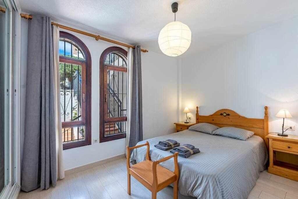 797 Hr - Pueblo Evita- Andalusian Apartment With Terrace. Benalmadena Exterior photo