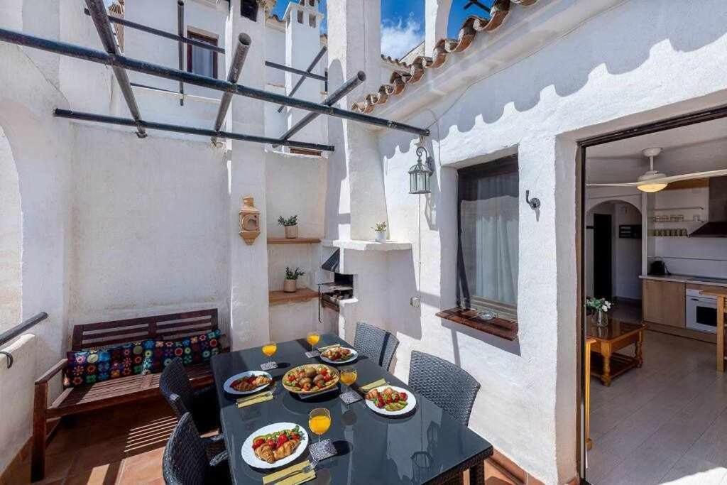 797 Hr - Pueblo Evita- Andalusian Apartment With Terrace. Benalmadena Exterior photo