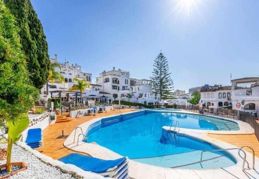 797 Hr - Pueblo Evita- Andalusian Apartment With Terrace. Benalmadena Exterior photo