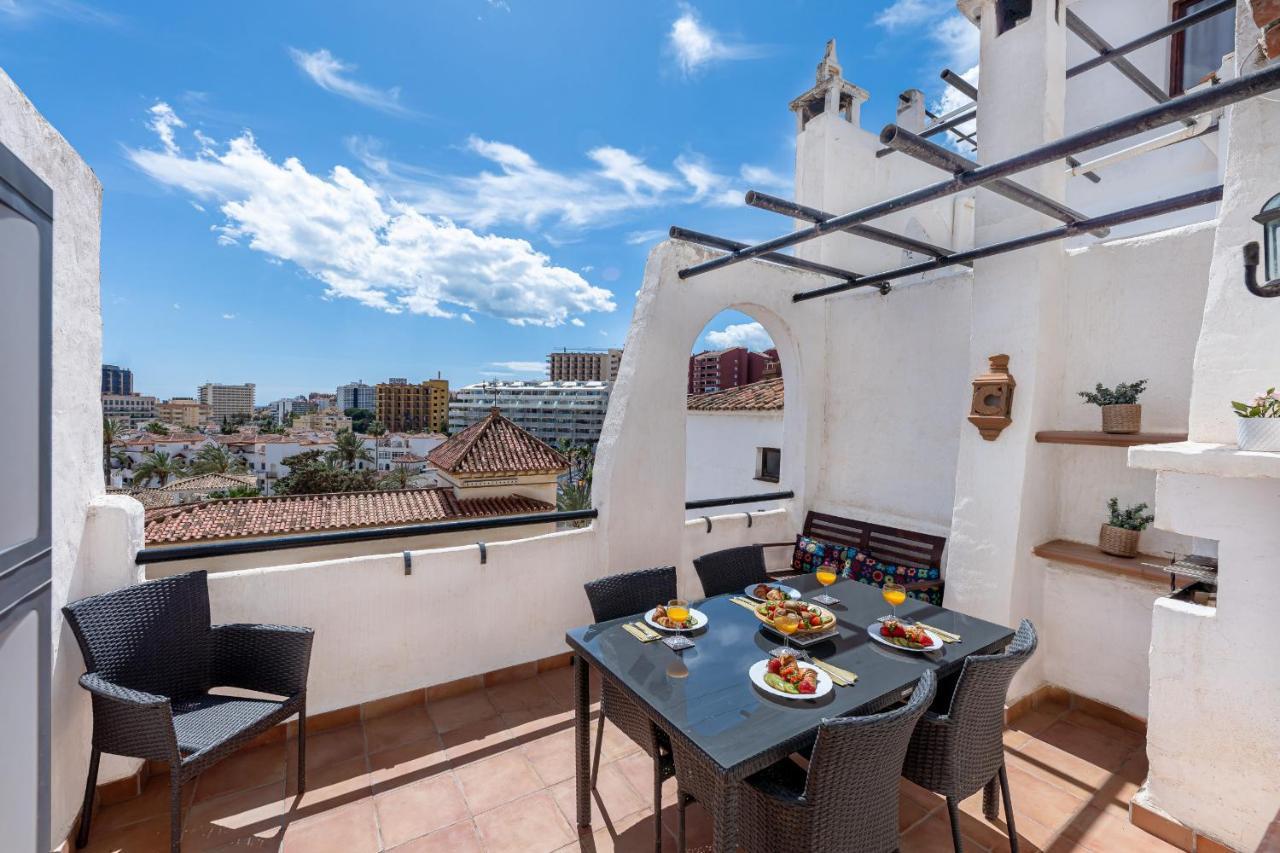 797 Hr - Pueblo Evita- Andalusian Apartment With Terrace. Benalmadena Exterior photo