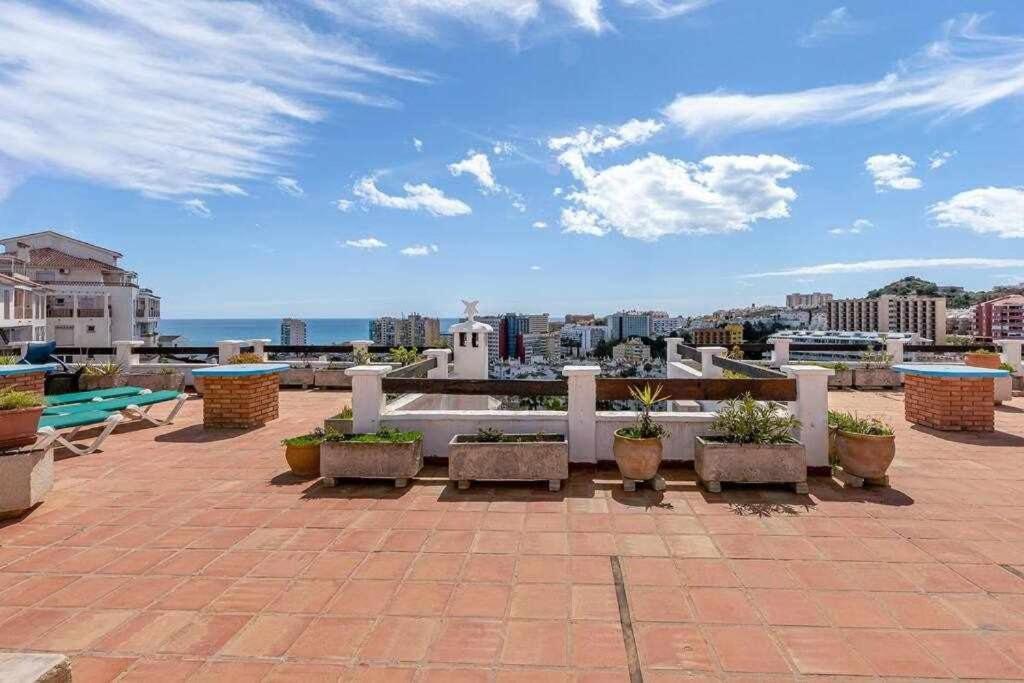 797 Hr - Pueblo Evita- Andalusian Apartment With Terrace. Benalmadena Exterior photo