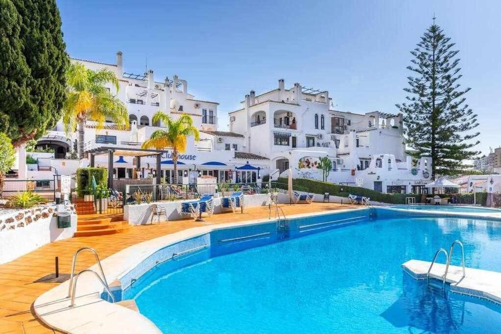 797 Hr - Pueblo Evita- Andalusian Apartment With Terrace. Benalmadena Exterior photo