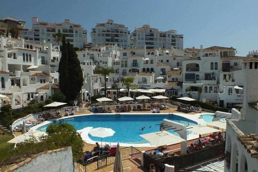 797 Hr - Pueblo Evita- Andalusian Apartment With Terrace. Benalmadena Exterior photo